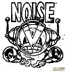 1995.11.29 - Noise Logo - Victor NL - 1995 Flyers